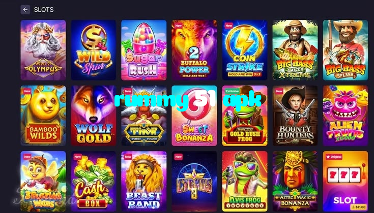 rummy 51 apk casino presented on mobile device in Pakistan with slots and live games